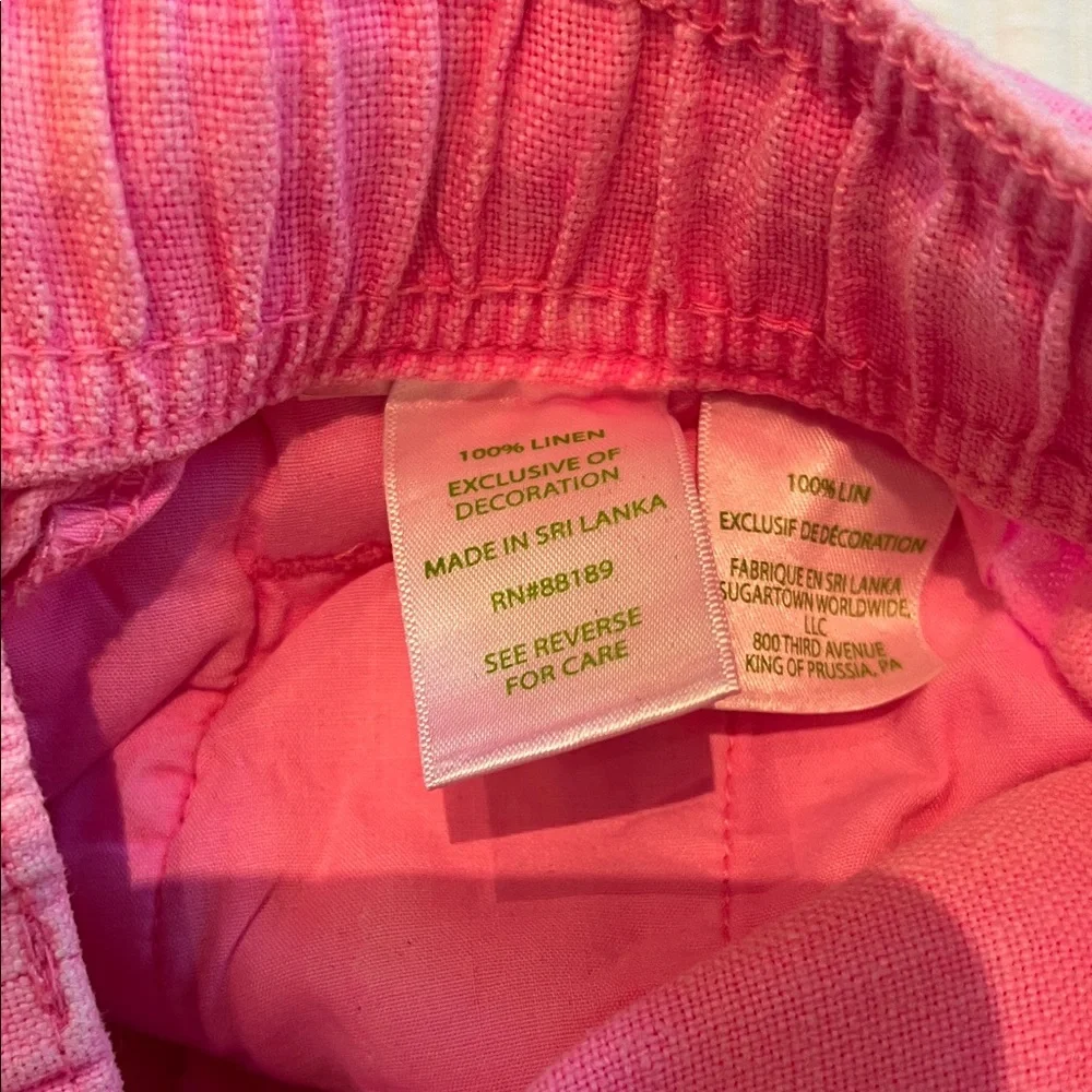 Pink Drawstring Pants - Picture 3 of 3